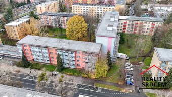 Pronájem bytu v os. vlast. o velikosti 1+kk/21 m2 + zasklená - 15