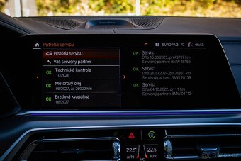 X5 40d Msport, Laser, Vzduch, Webasto, Masáž, Pano, DPH - 15