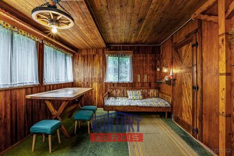 Prodej malebné chaty, 101 m² - Strážkovice - Želízkům Mlýn - 15
