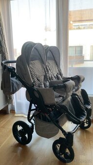 Prodám 3v1 multifunkční kočár – skvělý stav - 15