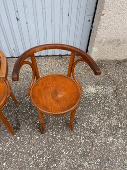 Ohýbané křeslo Thonet - 15