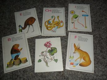 příroda - Zoologická zahrada, Ráj zvířat, Naše houby, různé - 15