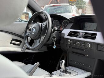 BMW M5 E60 V10 (NUTNO ČÍST-VIDĚT) 2005 ORIG STAV - 15