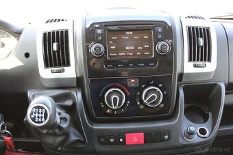 Fiat Ducato 2,3JTD 96KW, 7 - MÍST, KLIMA, r.v. 2017 - 15