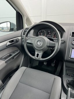 VW TOURAN 1.6TDI 77KW,Webasto,Tažné,Alu R16,Manuál,Navigace - 15