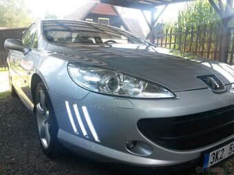 Peugeot 407 coupe V6 benzin,automat, LPG - 15