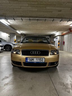 Audi S4 2004 rok cabriolet 2,5 TDI - 15