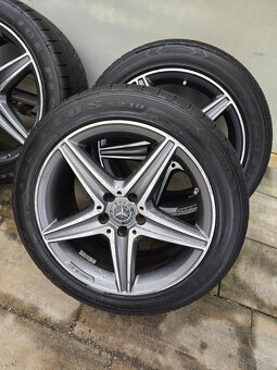 Alu kola a zimní pneu Mercedes 18" AMG - 15