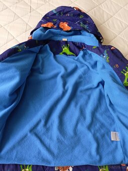 Dětská nepromokavá DINO bunda, vel.128/134 - 15