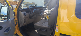 Renault Master 2.5dci 5mist,nezavisle topeni,luzkova uprava - 15