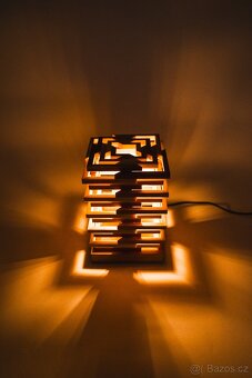 Stolní lampa - Space root - 15