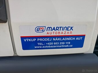 MAN TGL 12.220, NOVÝ 8t hákový nosič kontejnerů CSAO - 15