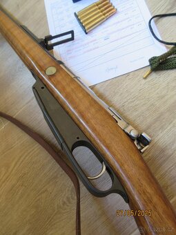 Puška Gew 88 LOEWE BERLIN , náboje , TORMENTACE řemen Gewehr - 15