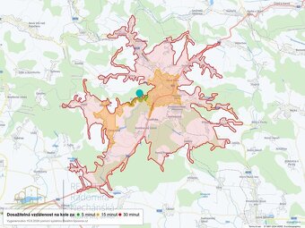 Prodej  stavebního pozemku 3116 m2 - 15