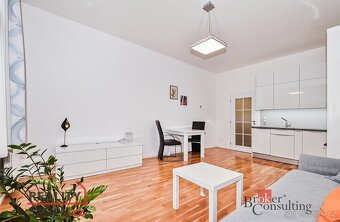 Pronájem, byty/1+kk, 35 m2, Ondříčkova 1203/5, Žižkov, 13000 - 15