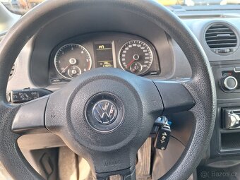 VW Caddy 1.6Tdi rv.2012 zahrádka klima tažné DPH - 15