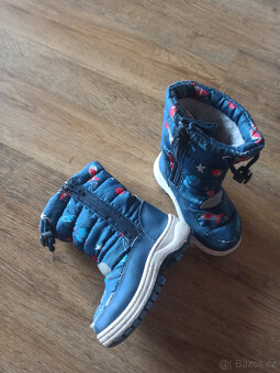 Zimní dětská obuv - 15