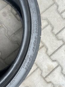 Sada 21” letních dvourozměrných pneu BMWE65 E66 F01 F02 - 15