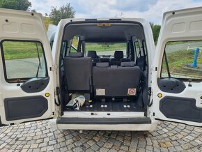 Ford Tourneo Connect, 1.MAJ. SER.KNIHA, 8 MÍST - 15