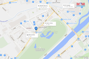 Pronájem bytu 3+1, 100 m², Karlovy Vary, ul. Závodní - 15