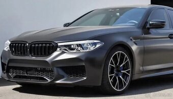 CERNA MASKA GRIL BMW rad 5 model G30 G31 G38 2014 - 2020 - 15