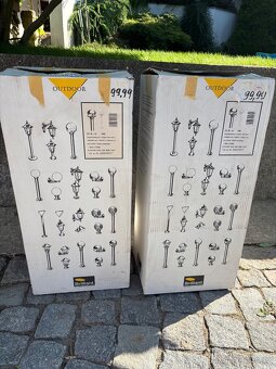 Venkovni osvetleni 3kusy - 15
