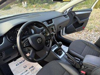 Škoda Octavia 3 1.4 tsi 103kw elegance 46 tkm CANTON Xenony - 15