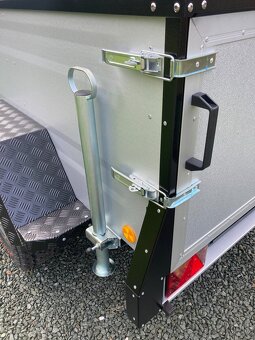 Böckmann® OFFROAD Multifunkční Přívěsný Vozík s Poklopem - 15