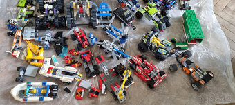 LEGO SOUBOR STARŠÍCH STAVEBNIC-TECHNIC NINJAGO CITY ...3,1kg - 15