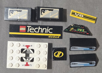 Lego Technic 8880, 90 roky, Na predaj - 15