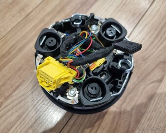 AUDI EXCLUSIVE KOŽENÝ AIRBAG S KABELAZOU - 15