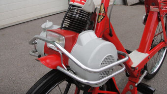 Velosolex S3800 červený, rok 1968, motokolo, hezký originál - 15