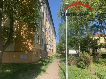 Pronájem bytu 2+1, 51 m2, Ústí nad Labem, ul. Kosmonautů - 15