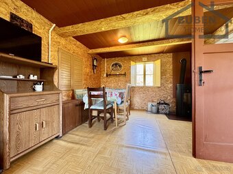 Prodej zahrady 944 m2 se zahradní chatou a kolnou - Sulislav - 15
