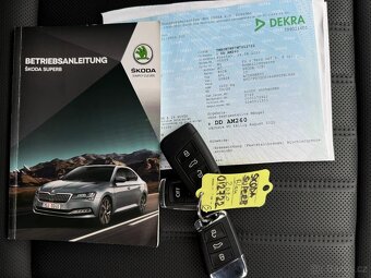 Škoda Superb premium TDI 110kw DSG,tažné,webasto,kamera, - 15