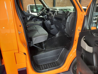 Opel Movano 2,3 CDTi - valník 390 cm - 15