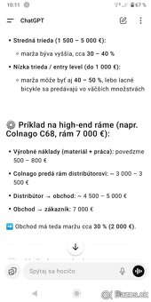 Najľahší tarmac sl8 6,45kg - 15