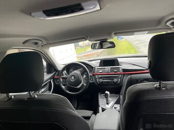 Prodám BMW 318d F31, sport, automat, 158 tis - 15