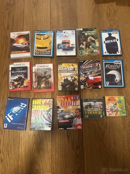 Filmy na DVD a PC hry - 15