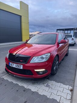 Škoda Octavia 2 Rs Facelift - 15