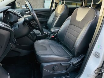 Ford Kuga 2.0TDCi 4x4 AUT 120KW VÝHŘEV KAMERA LED SERVISKA - 15