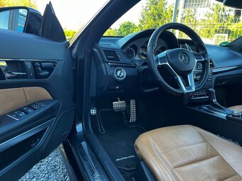 Mercedes-Benz Třídy E, Coupé E350 cdi 195kw AMG - 15