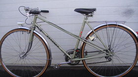 Peugeot 1975, originál, olivová metalíza - 15