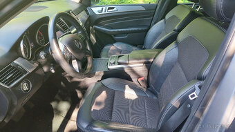 Mercedes Ml W166 , rok 2015, původ ČR, 4x4, automat - 15