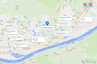 Prodej bytu 2+kk, 48 m², DV, Ústí nad Labem, ul. Obvodová - 15