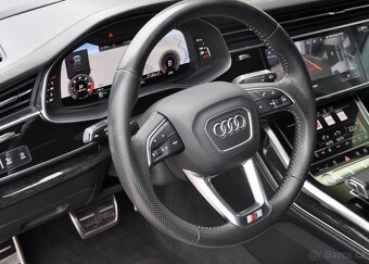 Audi Q8 50TDI Q S-LINE TOP VÝBAVA ČR - 15