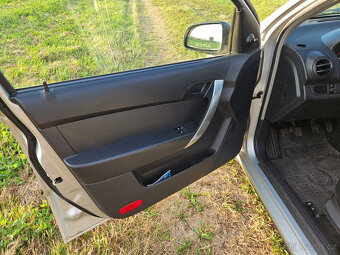 2007 CHEVROLET AVEO  - 63k Km - 1,2 - jedininý majitel - CZ - 15