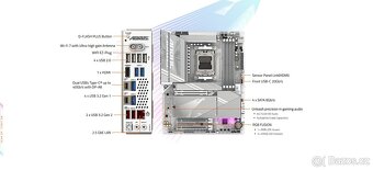 Gigabyte X870 AORUS ELITE WIFI7 ICE - 15