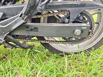 Snížená, Honda CBF 600S, nízká, ABS, 2008, FULL padáky, CZ - 15
