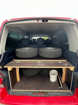 VW T4 CARAVELLE 2.5TDI LONG R00,PĚKNÝ,BEZ KOROZE,KLIMA,EXTRA - 15